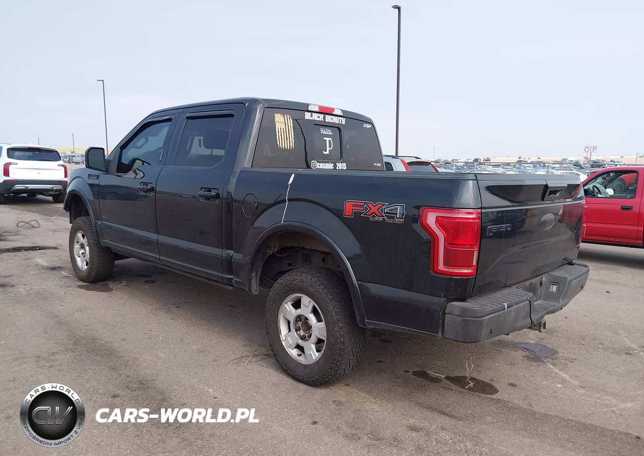2015 Ford F-150 Lariat VIN:1FTEW1EG6FFB51835 - 3