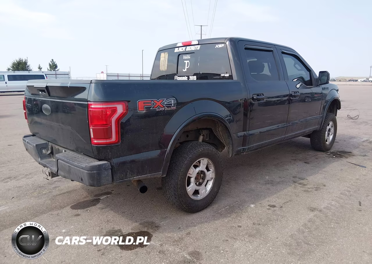 2015 Ford F-150 Lariat VIN:1FTEW1EG6FFB51835 - 4