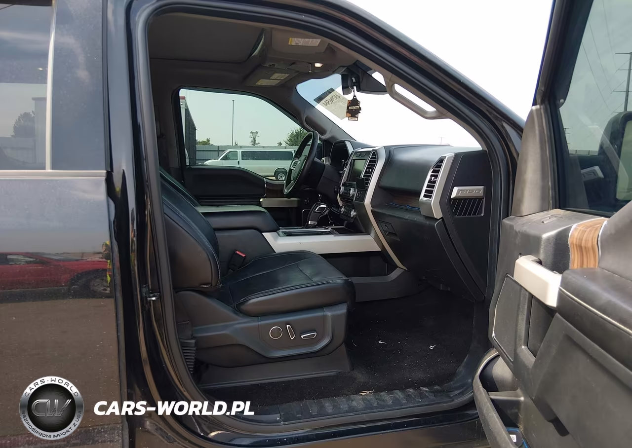 2015 Ford F-150 Lariat VIN:1FTEW1EG6FFB51835 - 5