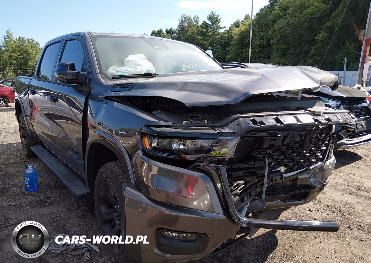 2025 Ram 1500 Big Horn 4X4 5'7 Box