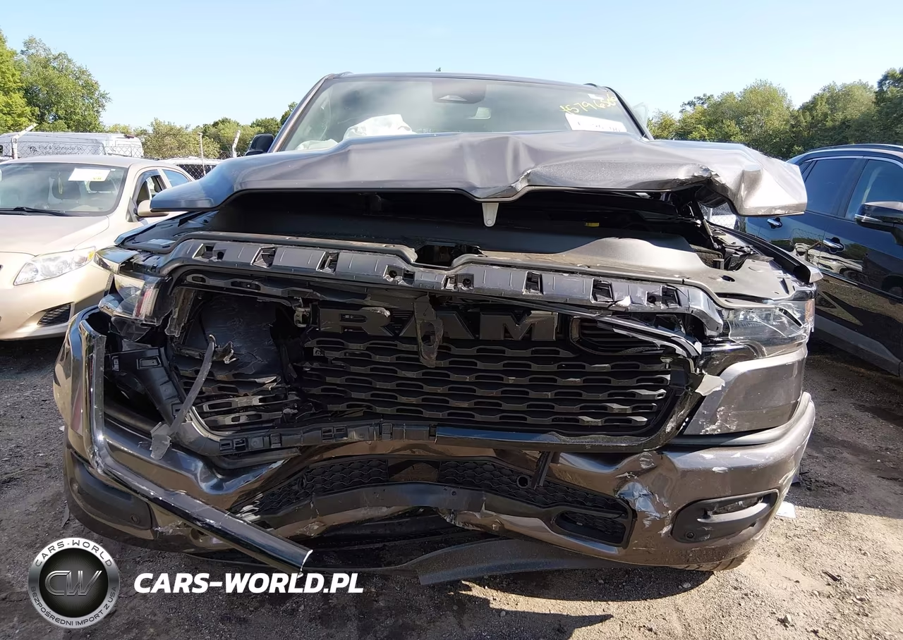 2025 Ram 1500 Big Horn 4X4 5'7 Box VIN:1C6RRFFG6SN639288 - 12