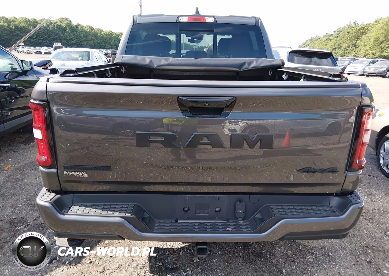 2025 Ram 1500 Big Horn 4X4 5'7 Box VIN:1C6RRFFG6SN639288 - 16