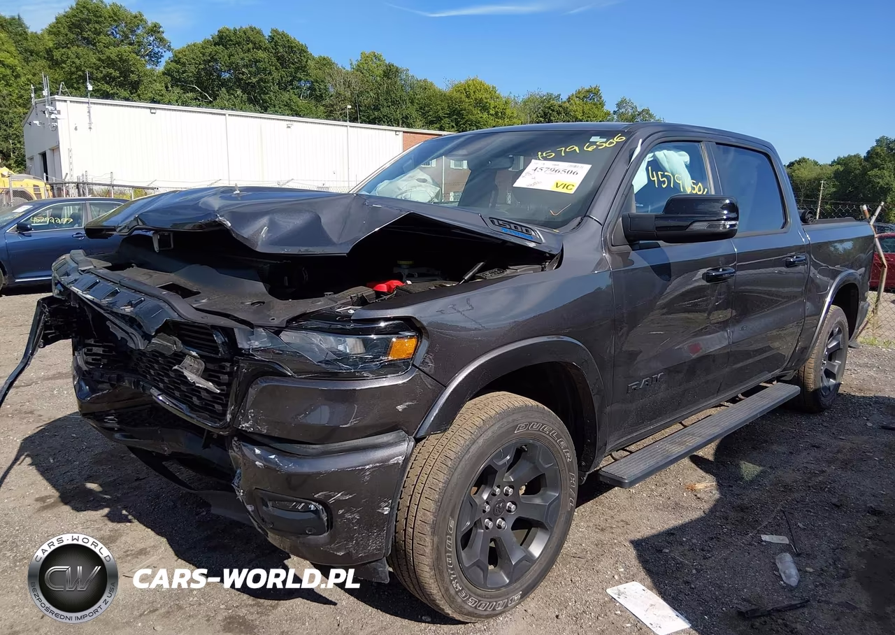 2025 Ram 1500 Big Horn 4X4 5'7 Box VIN:1C6RRFFG6SN639288 - 2