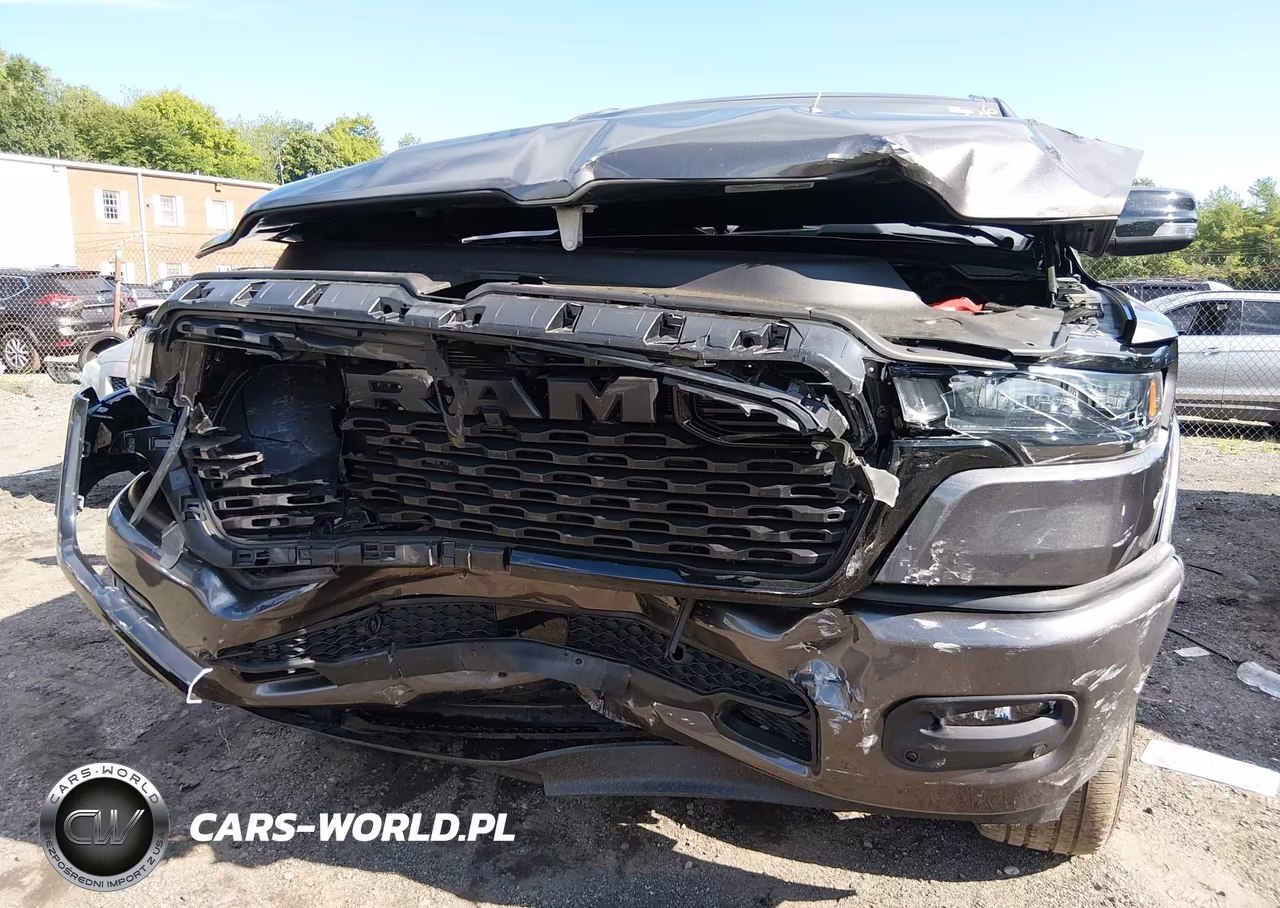 2025 Ram 1500 Big Horn 4X4 5'7 Box VIN:1C6RRFFG6SN639288 - 6