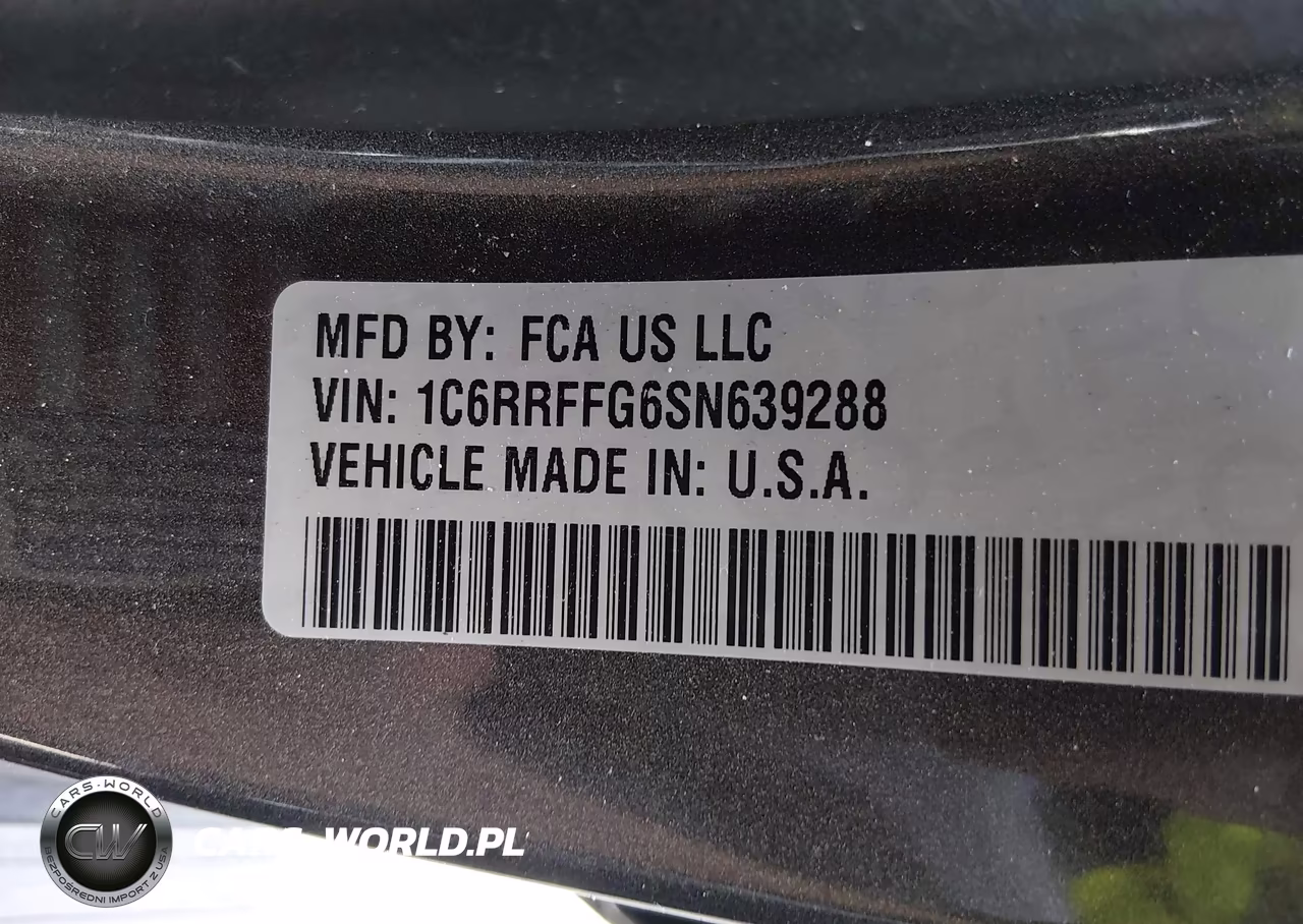 2025 Ram 1500 Big Horn 4X4 5'7 Box VIN:1C6RRFFG6SN639288 - 9