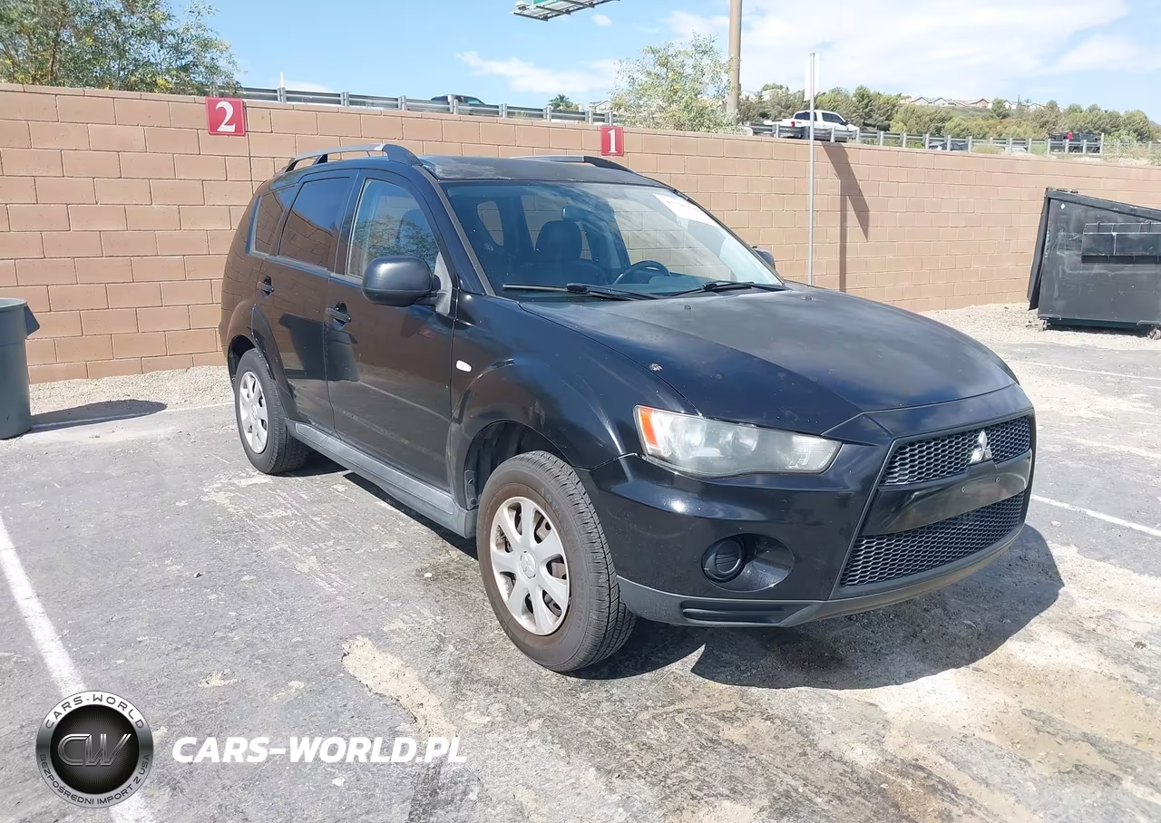 2012 Mitsubishi Outlander Es
