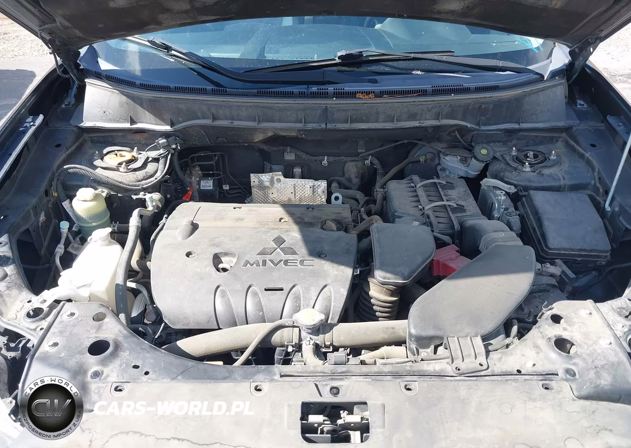 2012 Mitsubishi Outlander Es VIN:JA4AS2AW5CU001598 - 10