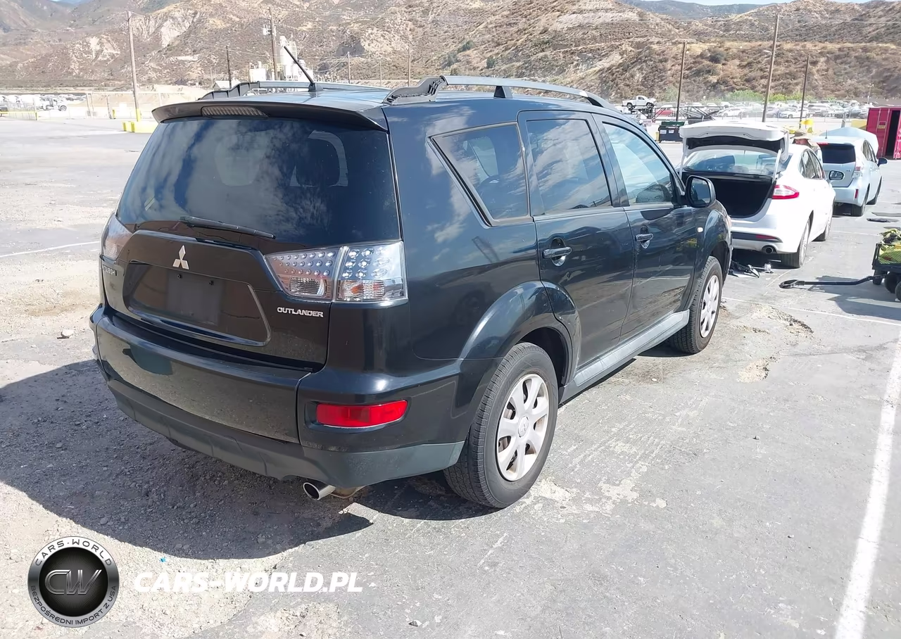 2012 Mitsubishi Outlander Es VIN:JA4AS2AW5CU001598 - 4