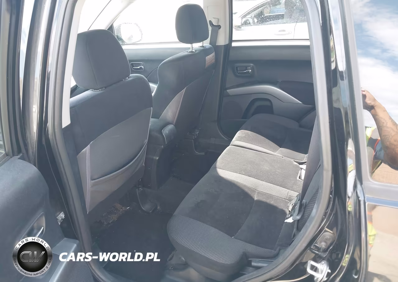 2012 Mitsubishi Outlander Es VIN:JA4AS2AW5CU001598 - 8