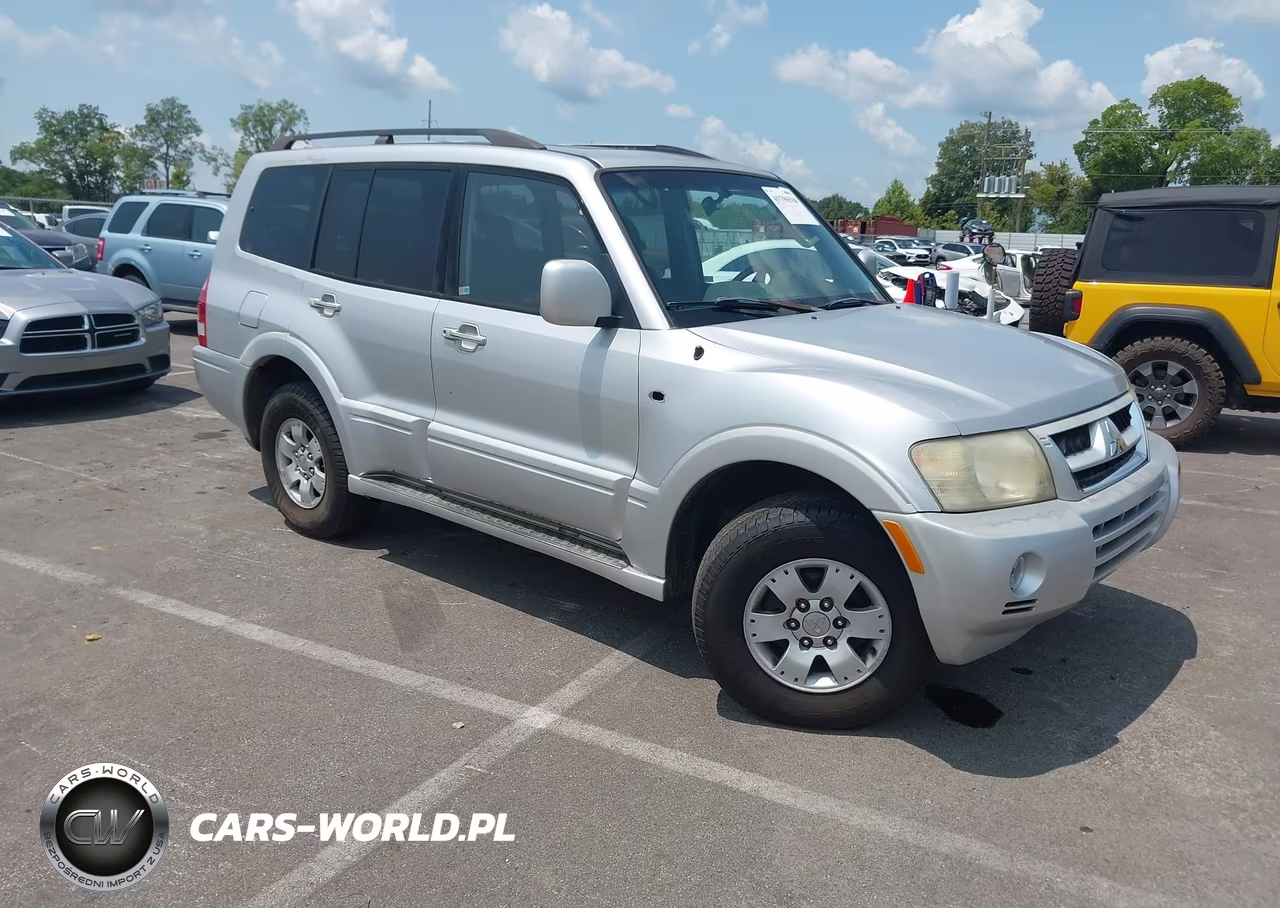 2003 Mitsubishi Montero 20Th Anniversary-Limited – zdjęcie 1 z 13
