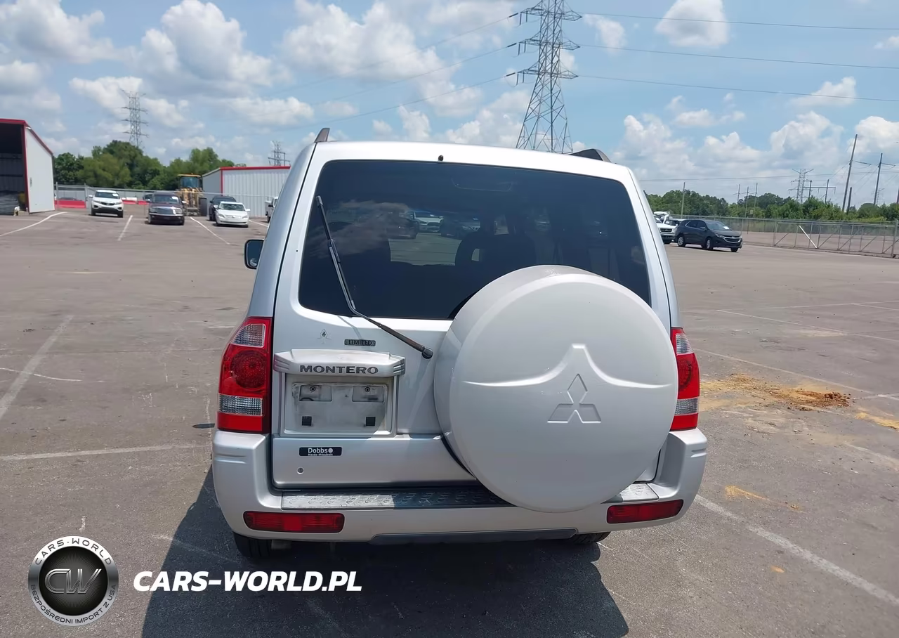 2003 Mitsubishi Montero 20Th Anniversary-Limited VIN:JA4NW51S03J026849 - 13
