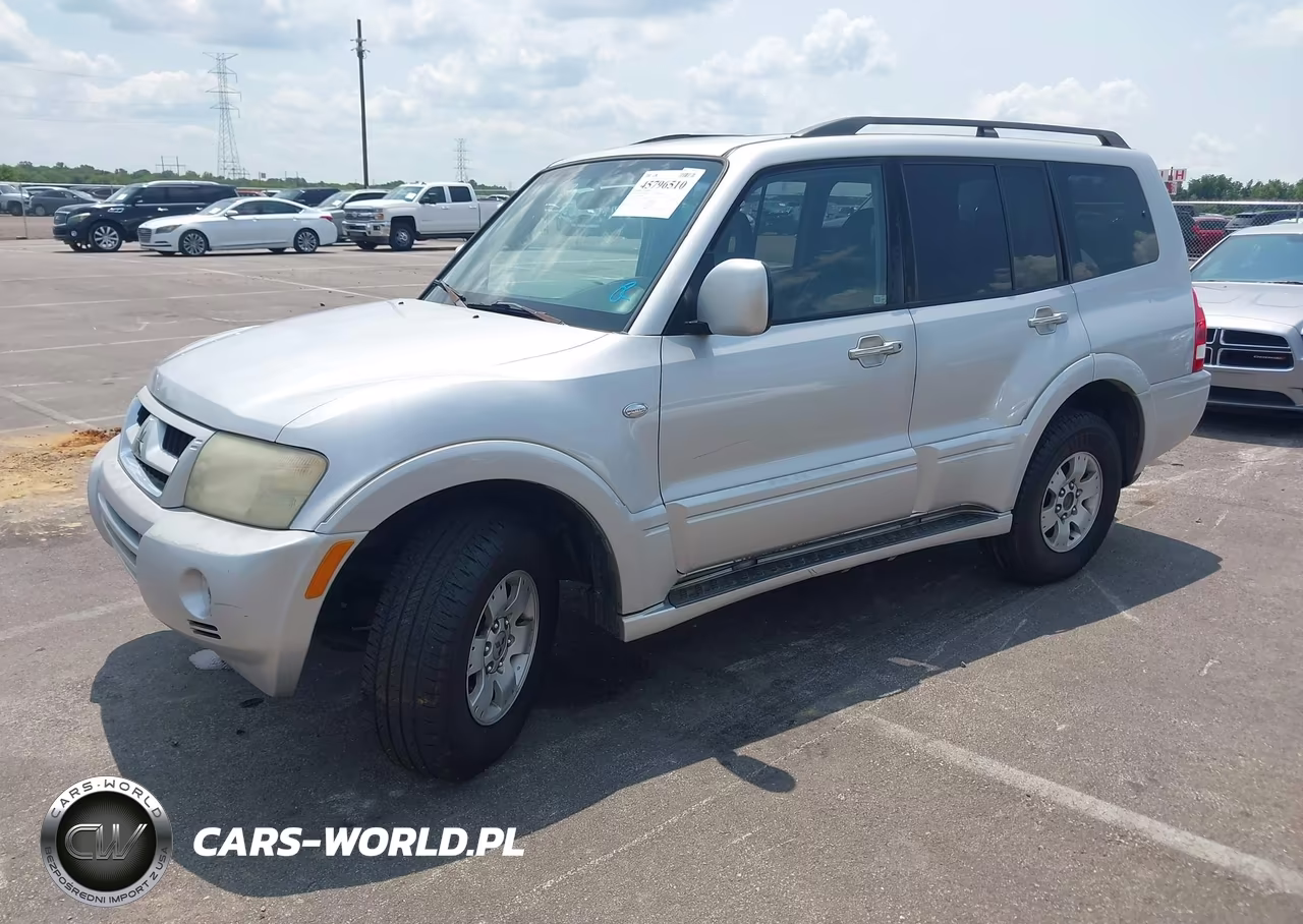 2003 Mitsubishi Montero 20Th Anniversary-Limited VIN:JA4NW51S03J026849 - 2