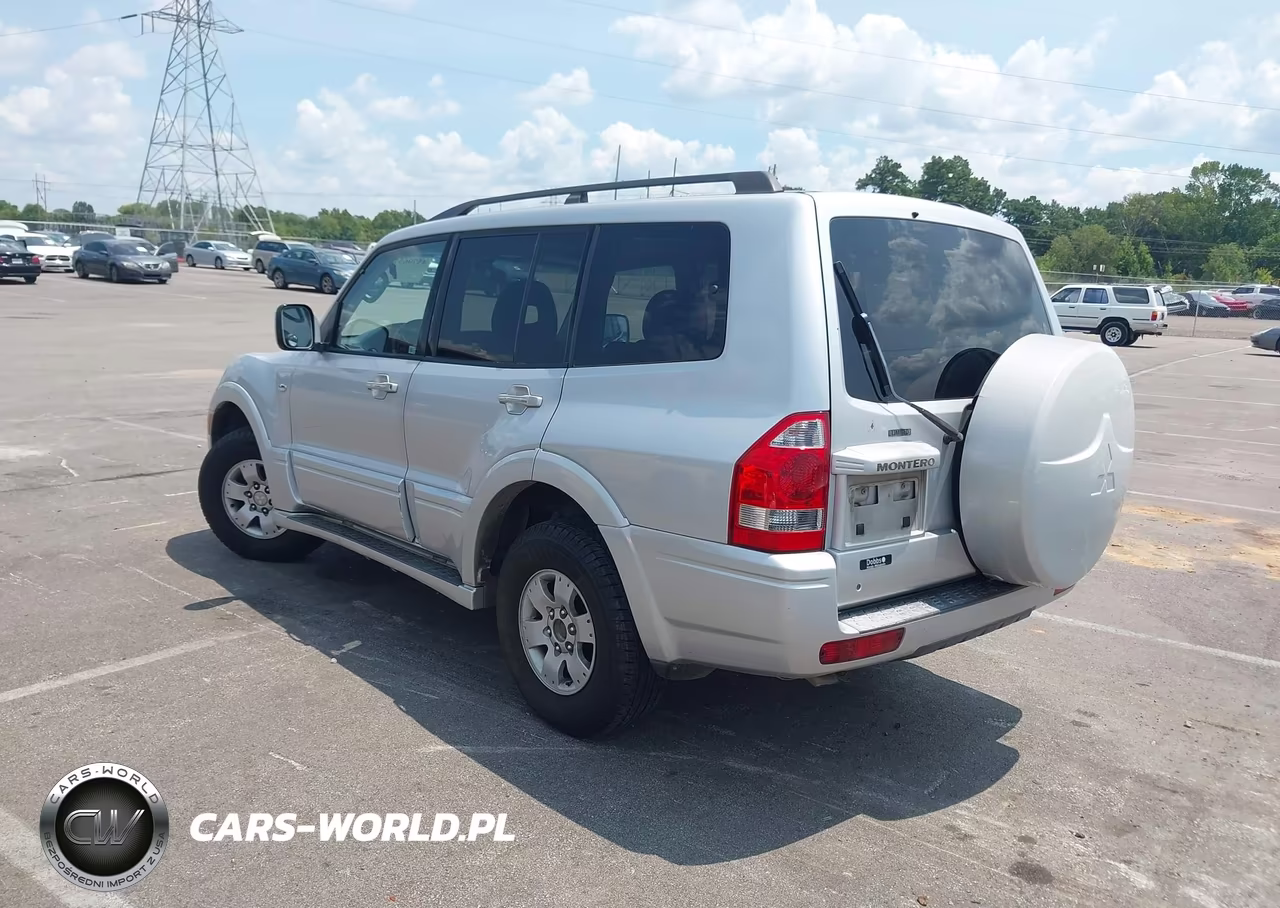 2003 Mitsubishi Montero 20Th Anniversary-Limited VIN:JA4NW51S03J026849 - 3