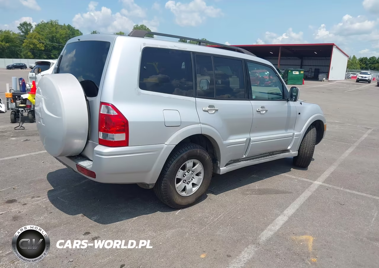 2003 Mitsubishi Montero 20Th Anniversary-Limited VIN:JA4NW51S03J026849 - 4