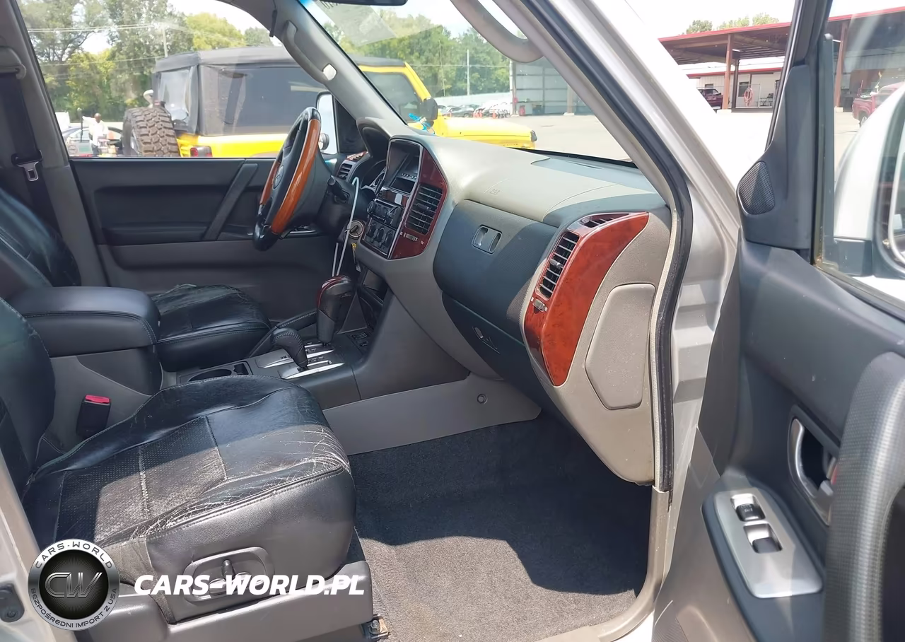 2003 Mitsubishi Montero 20Th Anniversary-Limited VIN:JA4NW51S03J026849 - 5