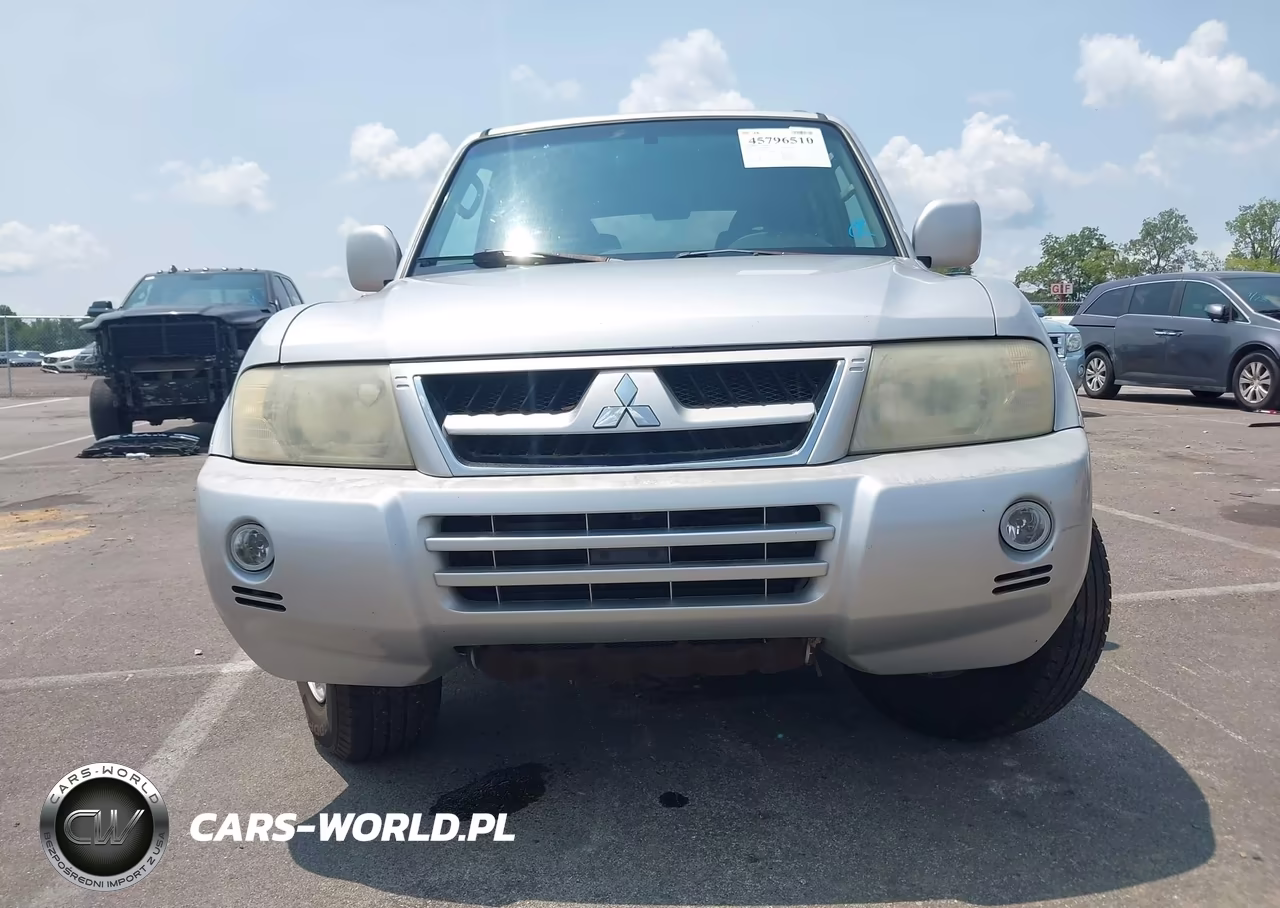 2003 Mitsubishi Montero 20Th Anniversary-Limited VIN:JA4NW51S03J026849 - 6
