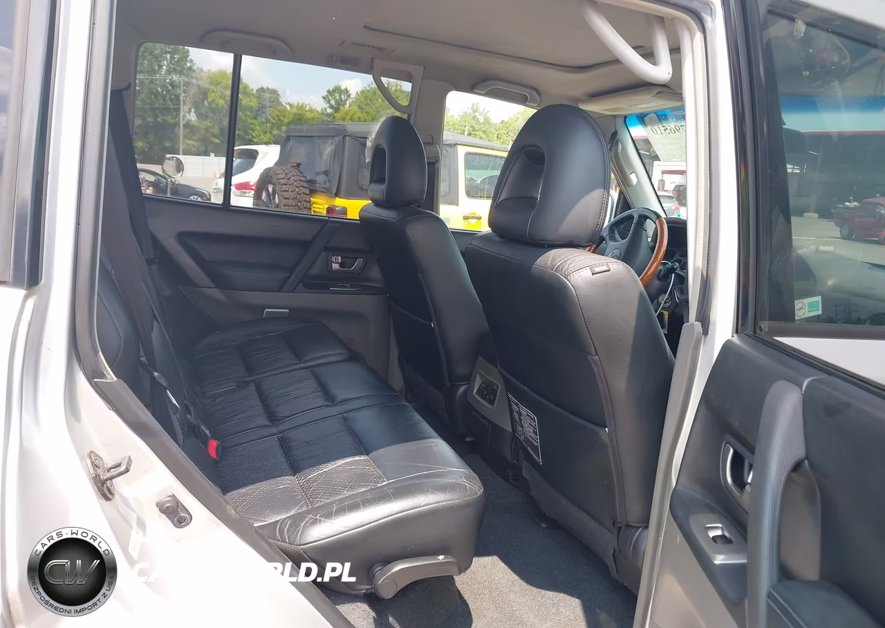 2003 Mitsubishi Montero 20Th Anniversary-Limited VIN:JA4NW51S03J026849 - 8
