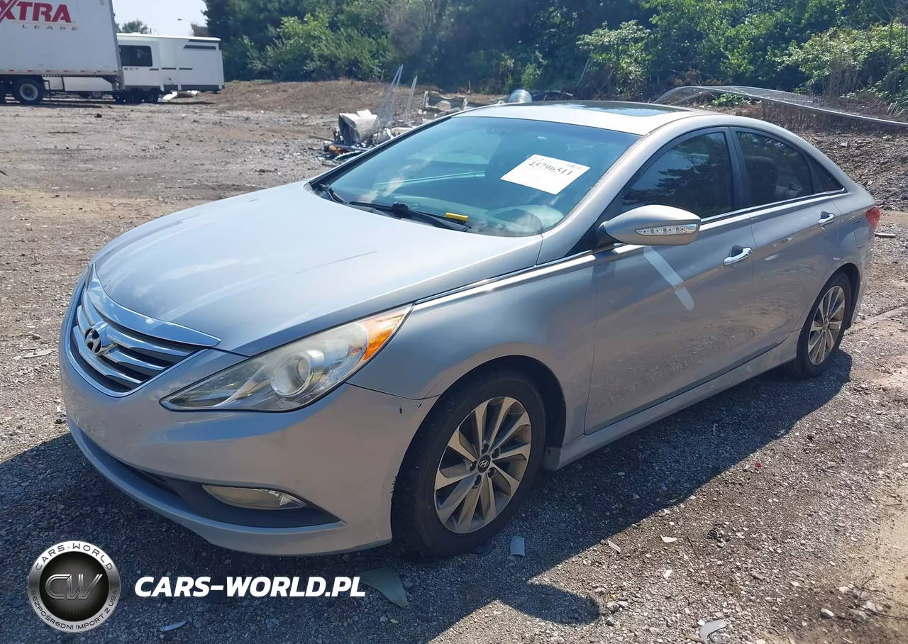 2014 Hyundai Sonata Limited VIN:5NPEC4AC6EH885621 - 2