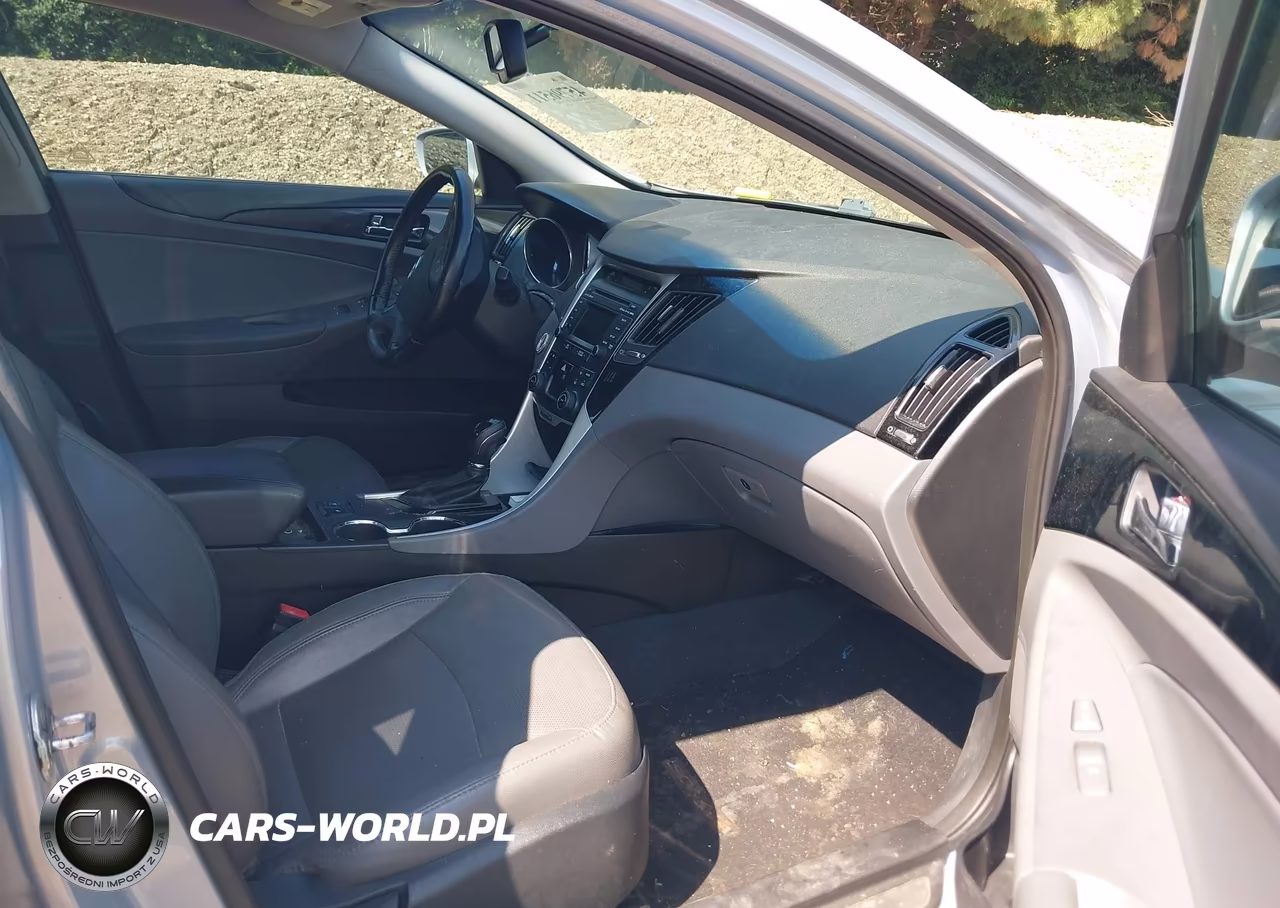 2014 Hyundai Sonata Limited VIN:5NPEC4AC6EH885621 - 5