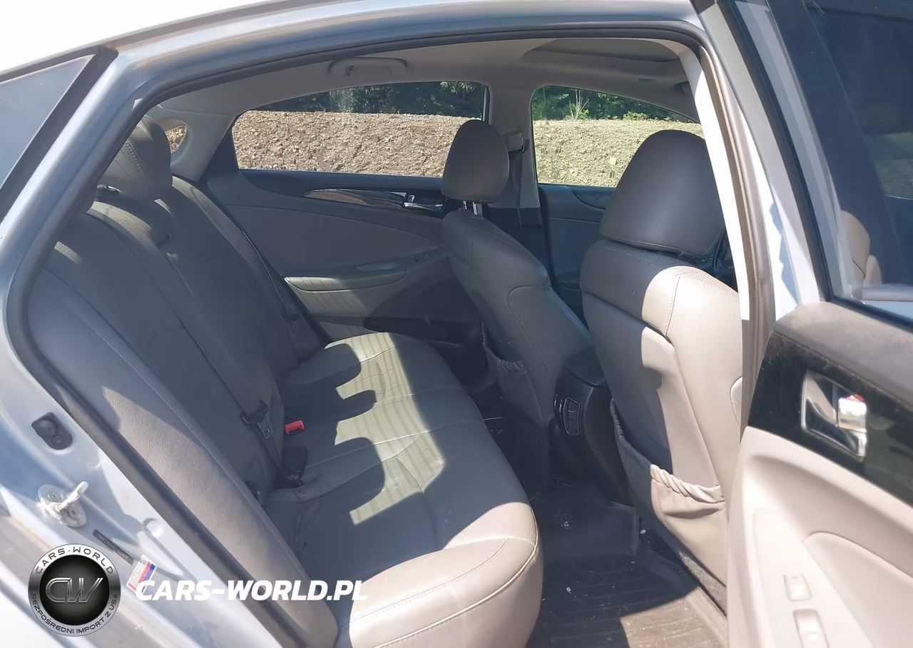 2014 Hyundai Sonata Limited VIN:5NPEC4AC6EH885621 - 8