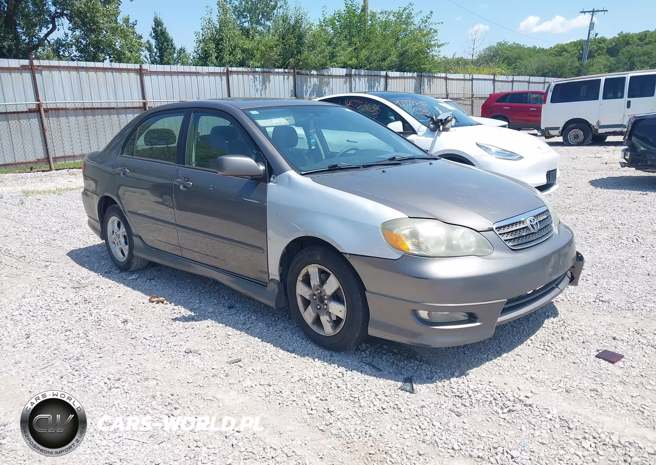 2005 Toyota Corolla S