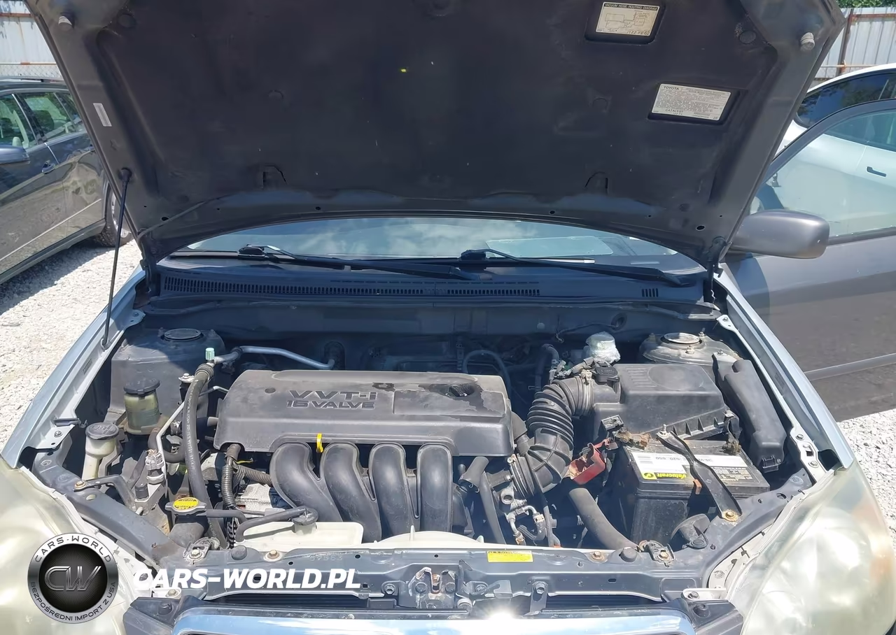 2005 Toyota Corolla S VIN:1NXBR32E25Z500388 - 10