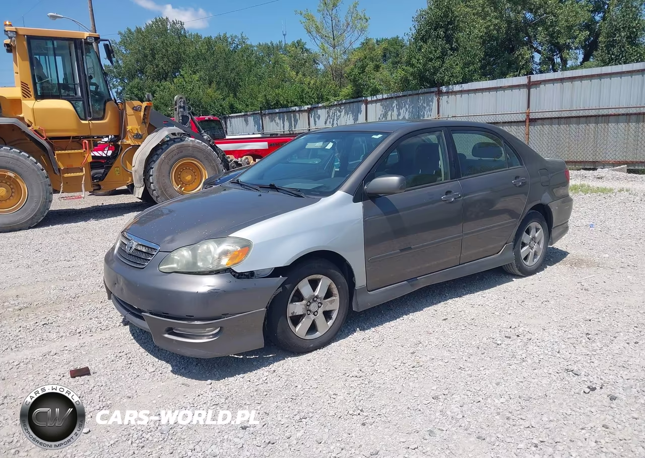 2005 Toyota Corolla S VIN:1NXBR32E25Z500388 - 2