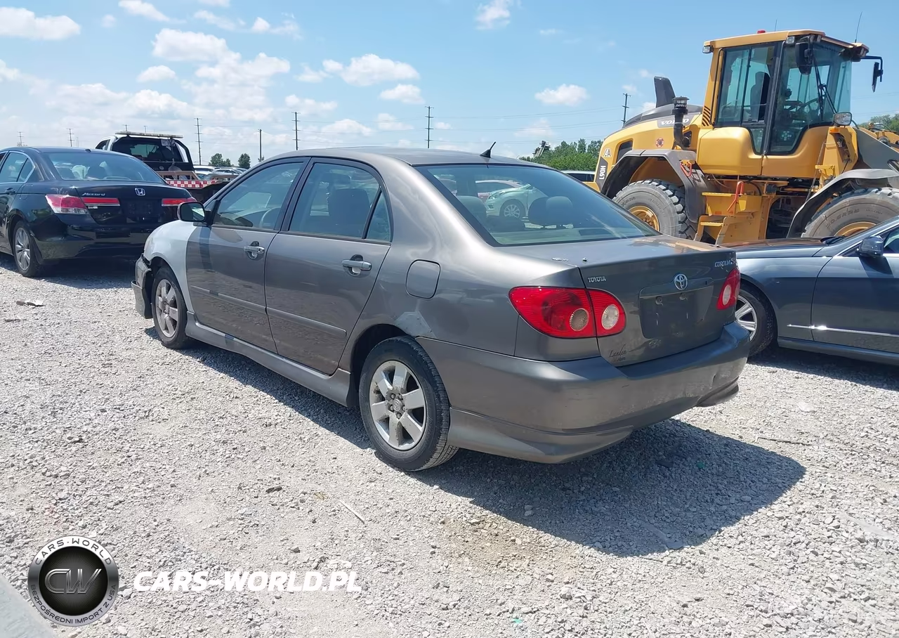 2005 Toyota Corolla S VIN:1NXBR32E25Z500388 - 3