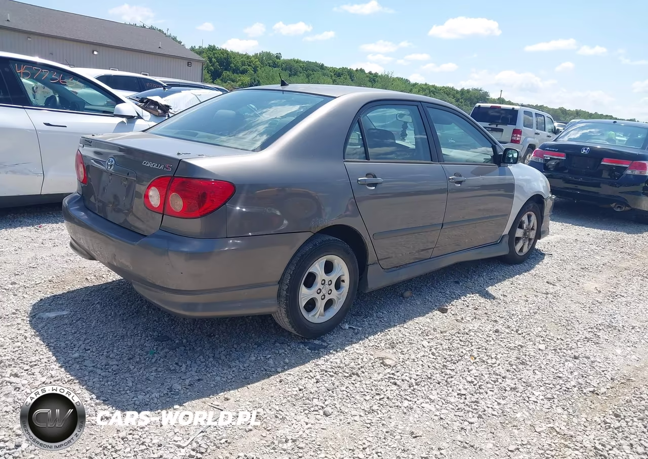 2005 Toyota Corolla S VIN:1NXBR32E25Z500388 - 4