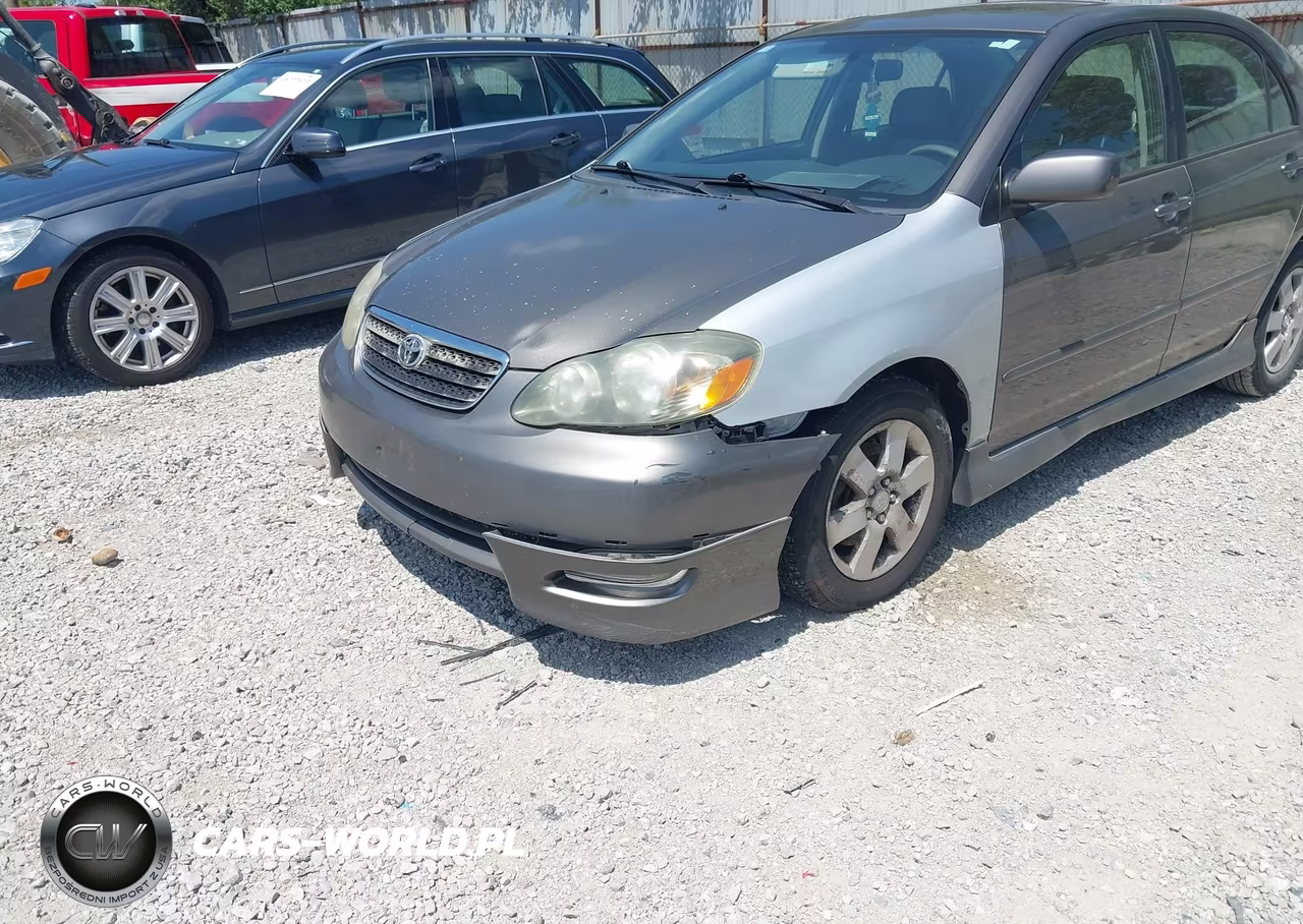 2005 Toyota Corolla S VIN:1NXBR32E25Z500388 - 6