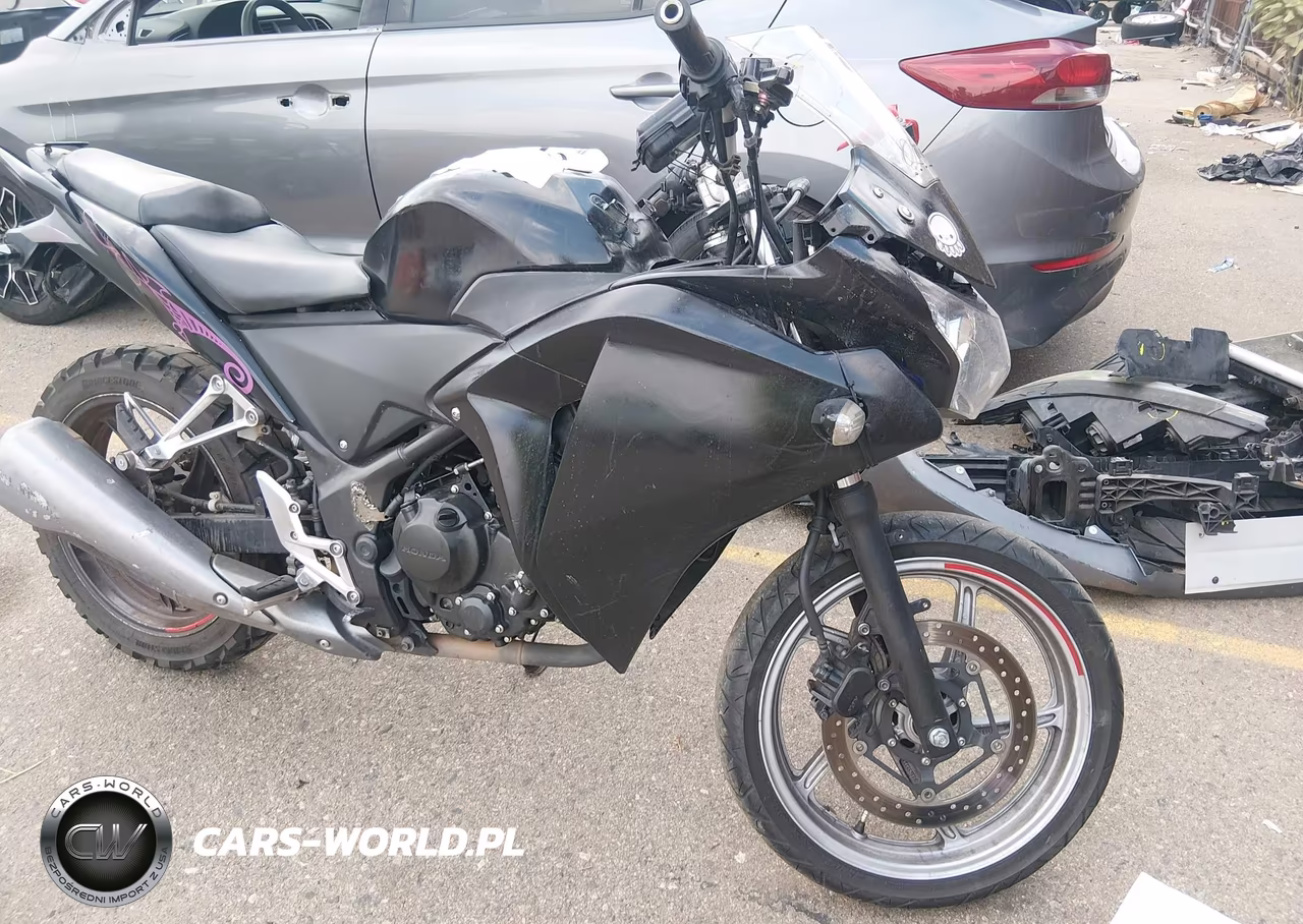 2012 Honda Cbr250 R – zdjęcie 1 z 16