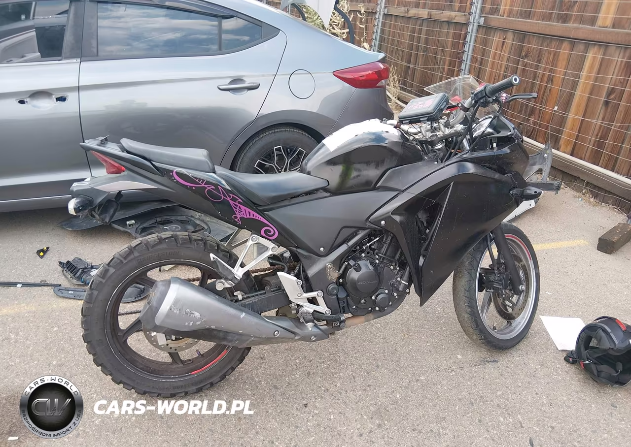 2012 Honda Cbr250 R VIN:MLHMC4103C5205668 - 12