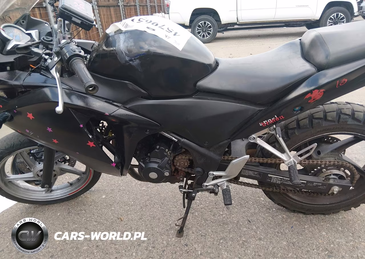 2012 Honda Cbr250 R VIN:MLHMC4103C5205668 - 13