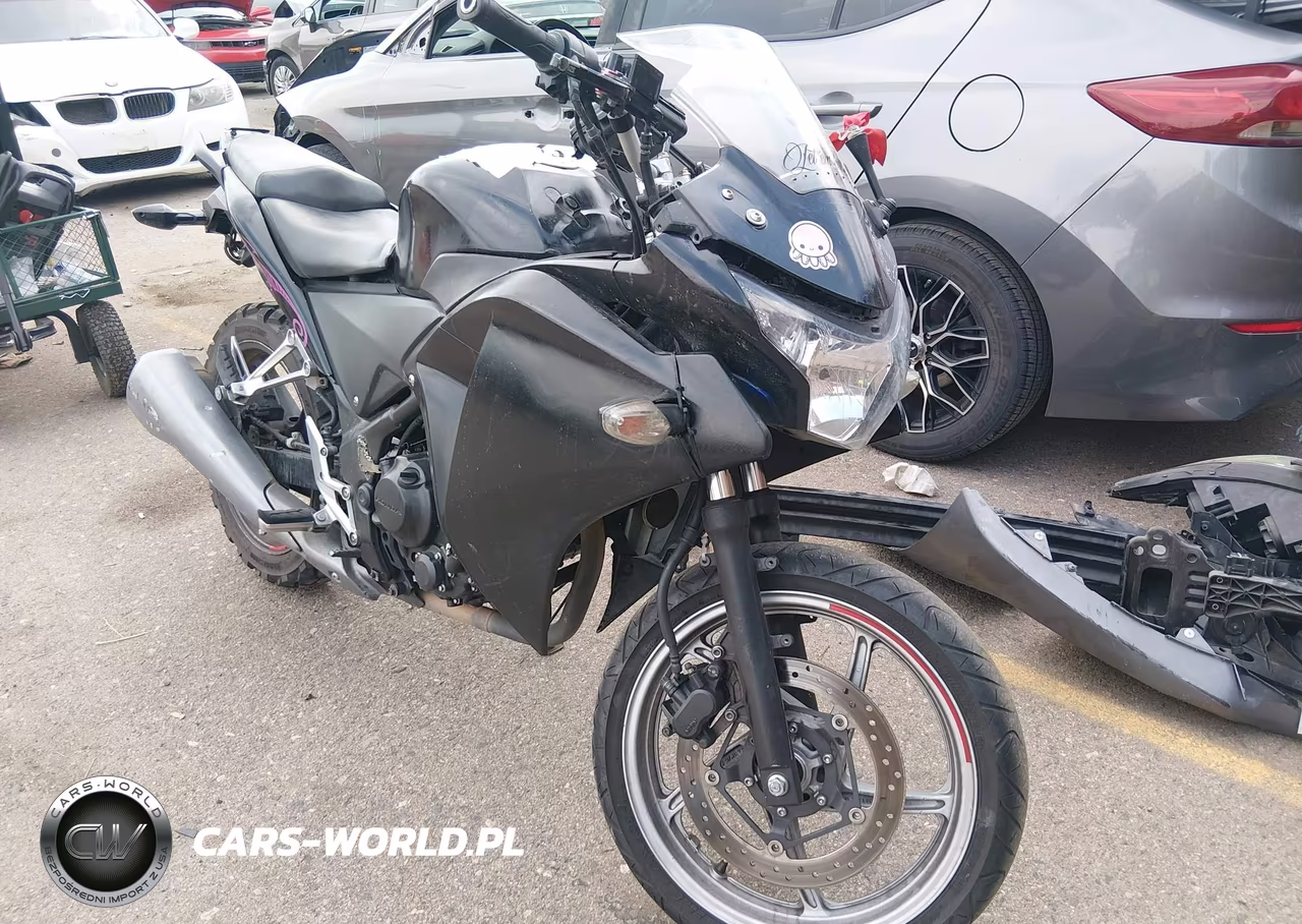 2012 Honda Cbr250 R VIN:MLHMC4103C5205668 - 14