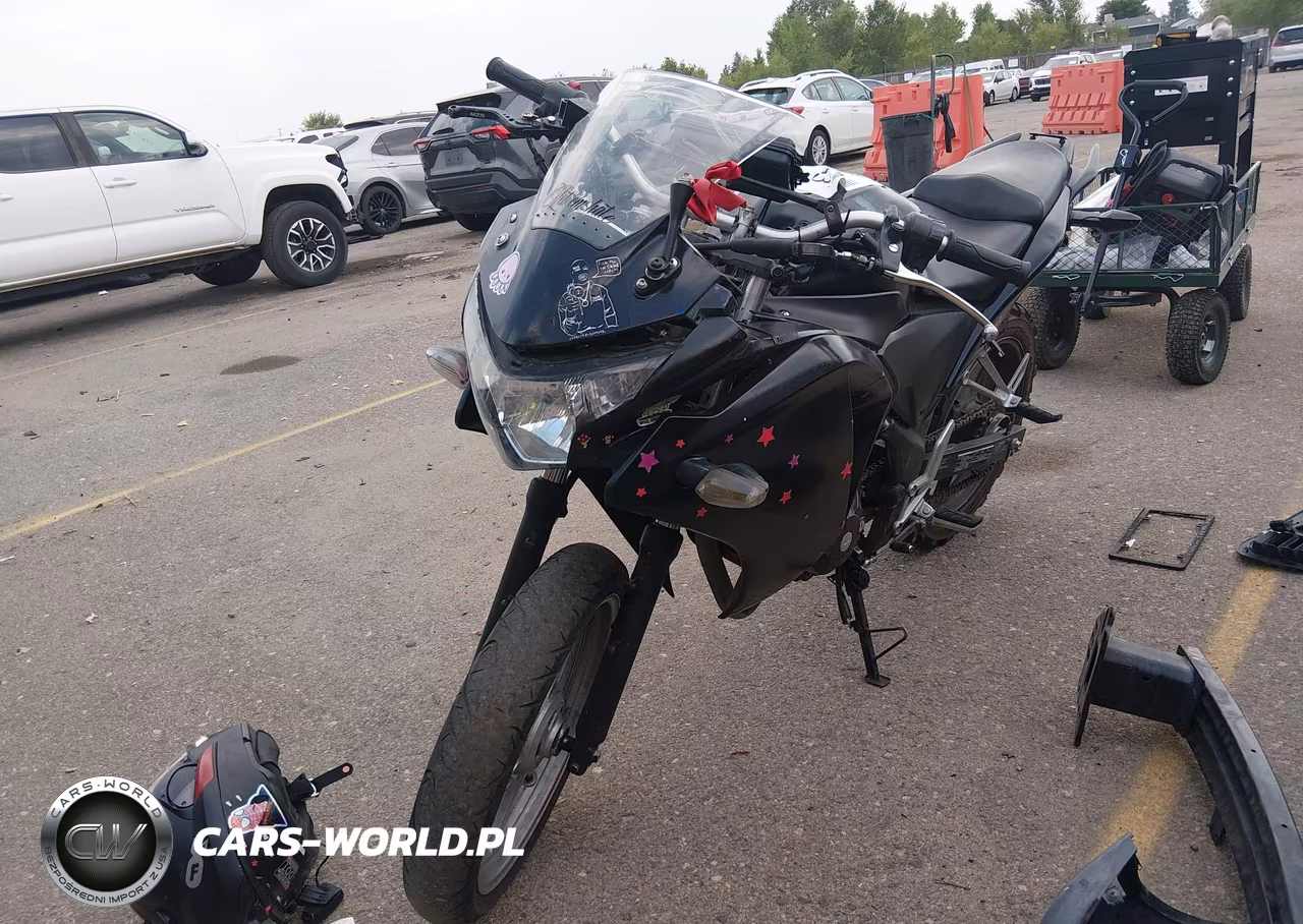 2012 Honda Cbr250 R VIN:MLHMC4103C5205668 - 2