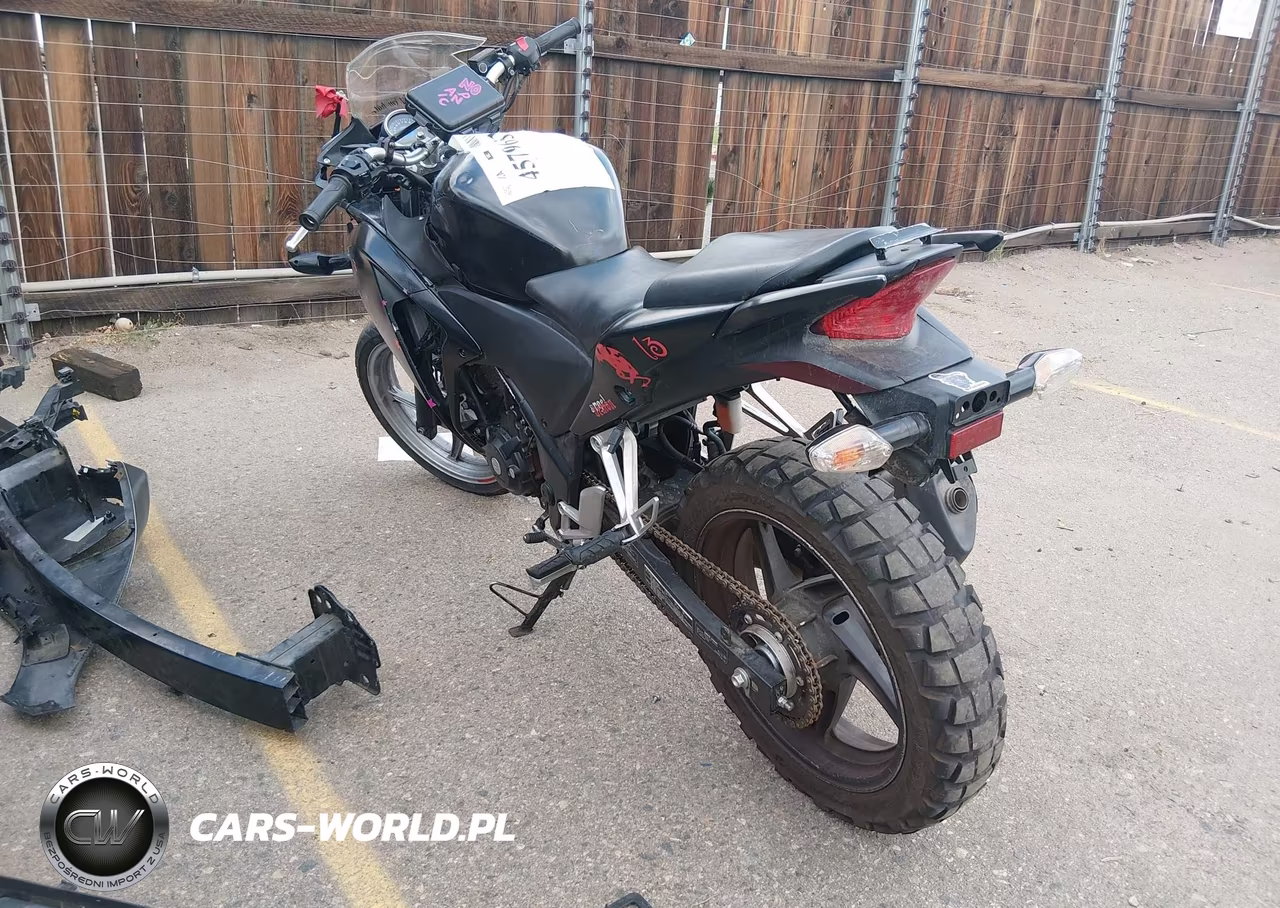 2012 Honda Cbr250 R VIN:MLHMC4103C5205668 - 3