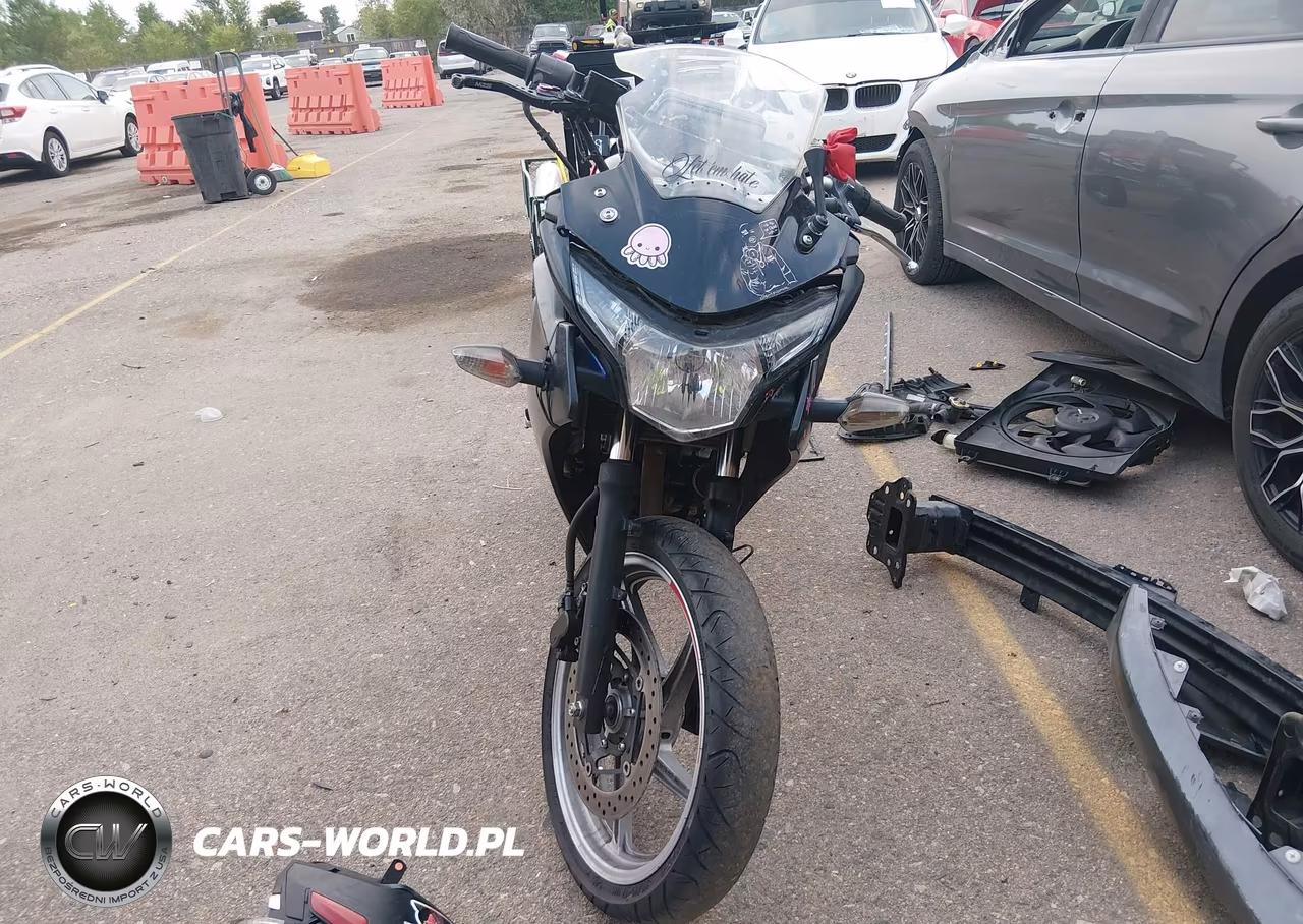 2012 Honda Cbr250 R VIN:MLHMC4103C5205668 - 5