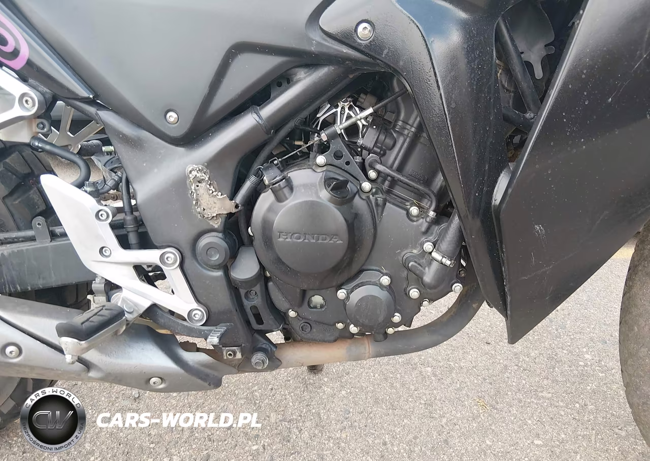 2012 Honda Cbr250 R VIN:MLHMC4103C5205668 - 8