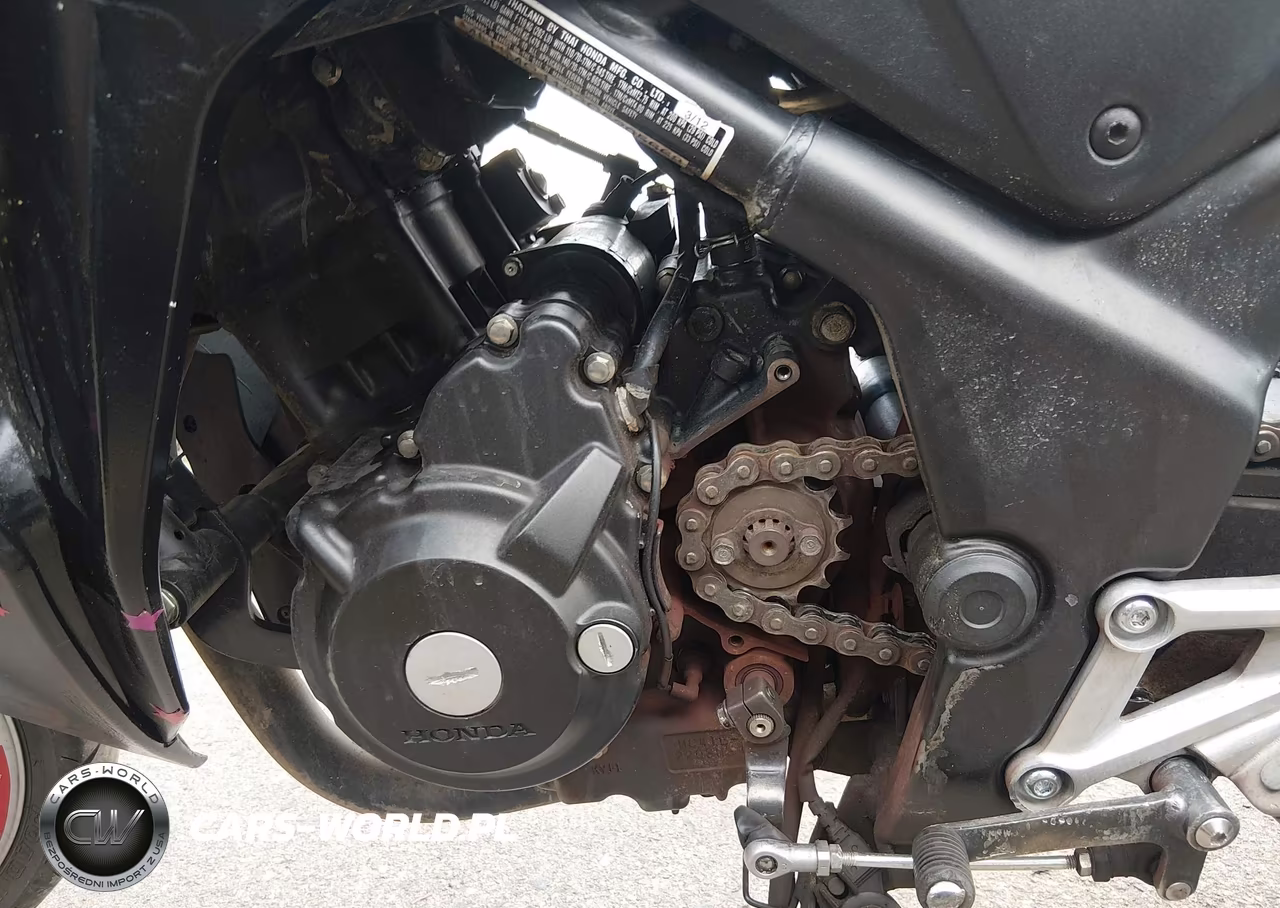 2012 Honda Cbr250 R VIN:MLHMC4103C5205668 - 9