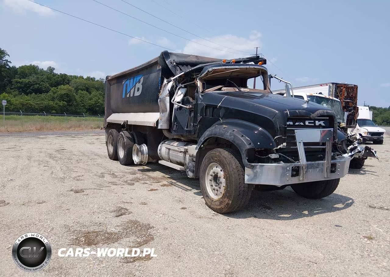 2007 Mack 700 Ctp700 – zdjęcie 1 z 21