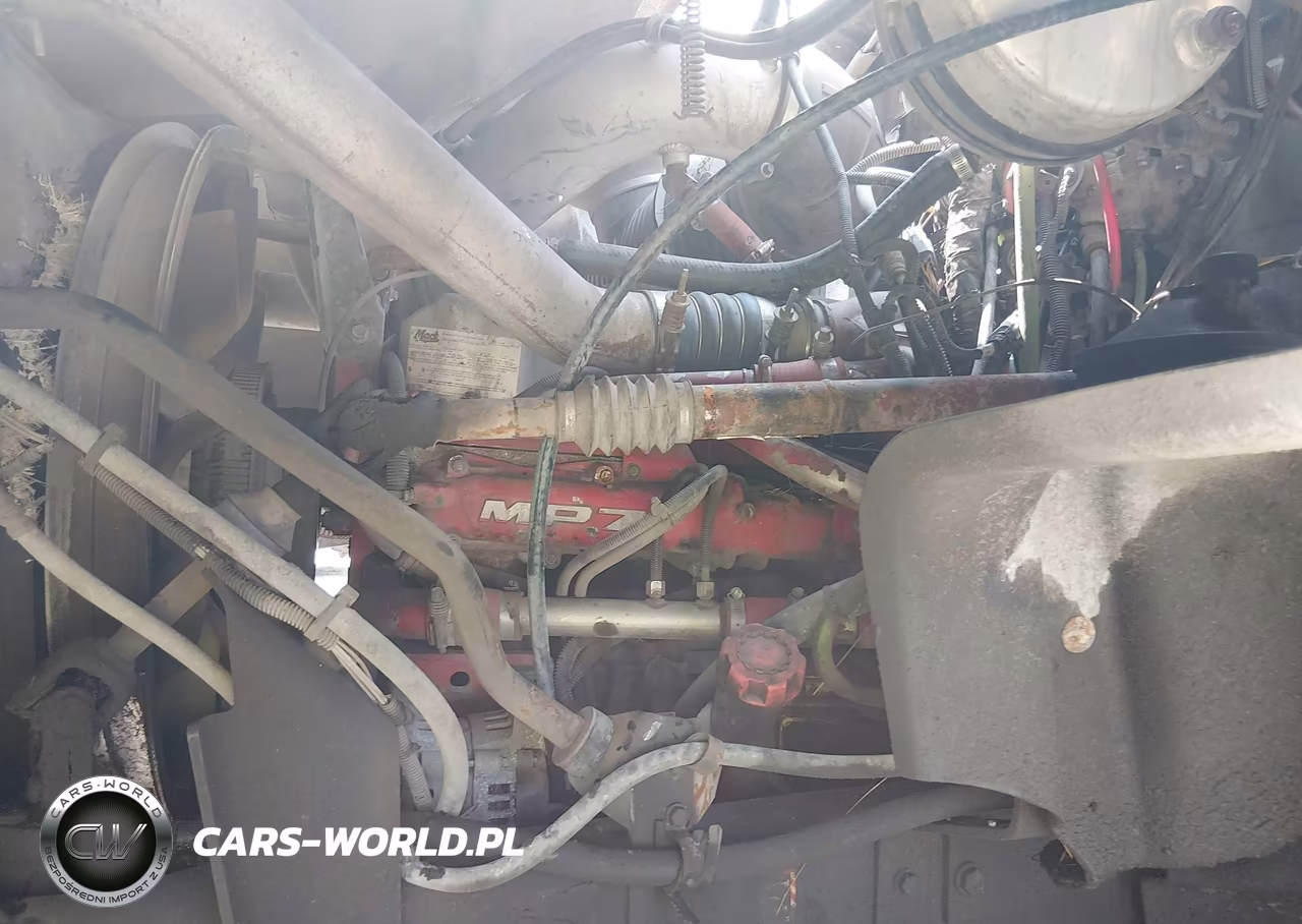 2007 Mack 700 Ctp700 VIN:1M2AT04Y37M006904 - 10