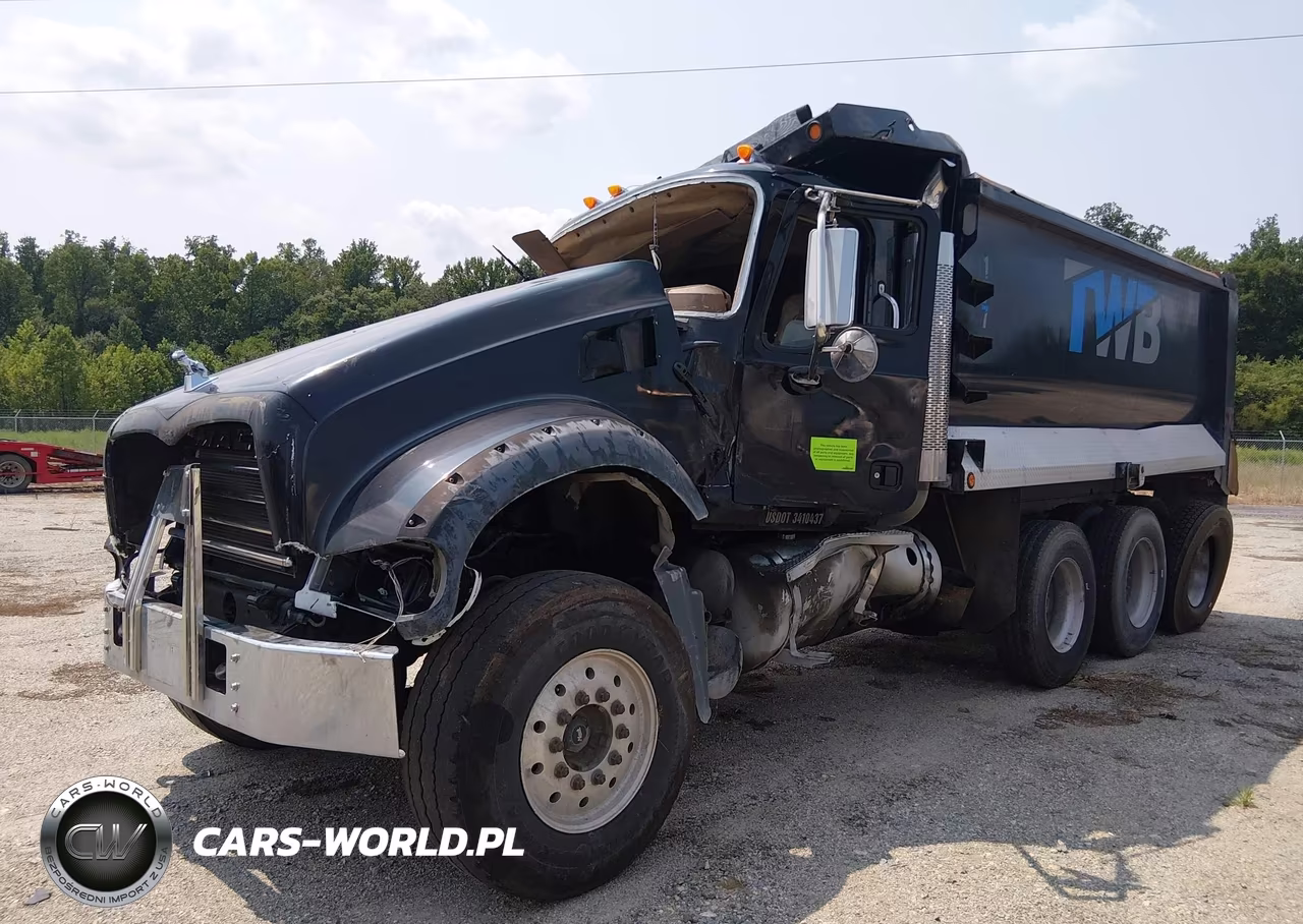 2007 Mack 700 Ctp700 VIN:1M2AT04Y37M006904 - 12