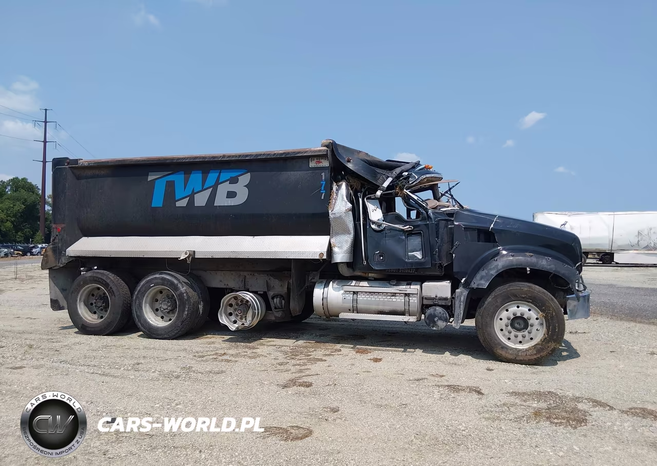 2007 Mack 700 Ctp700 VIN:1M2AT04Y37M006904 - 14
