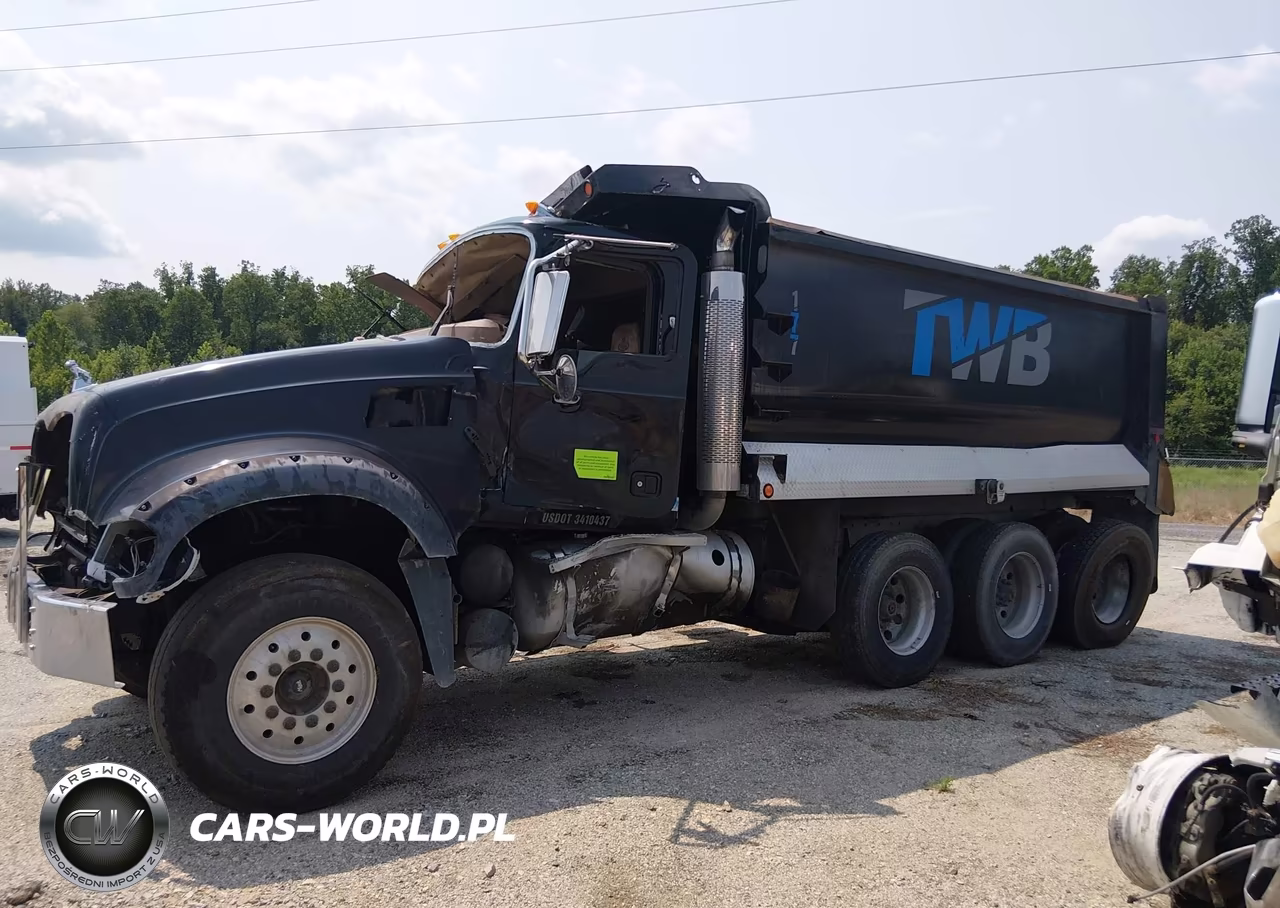 2007 Mack 700 Ctp700 VIN:1M2AT04Y37M006904 - 15