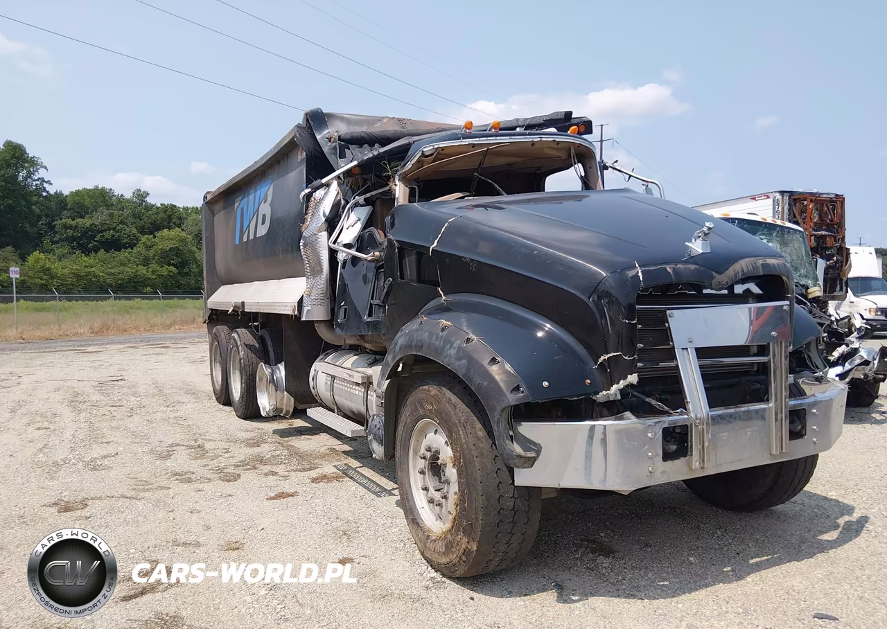 2007 Mack 700 Ctp700 VIN:1M2AT04Y37M006904 - 19