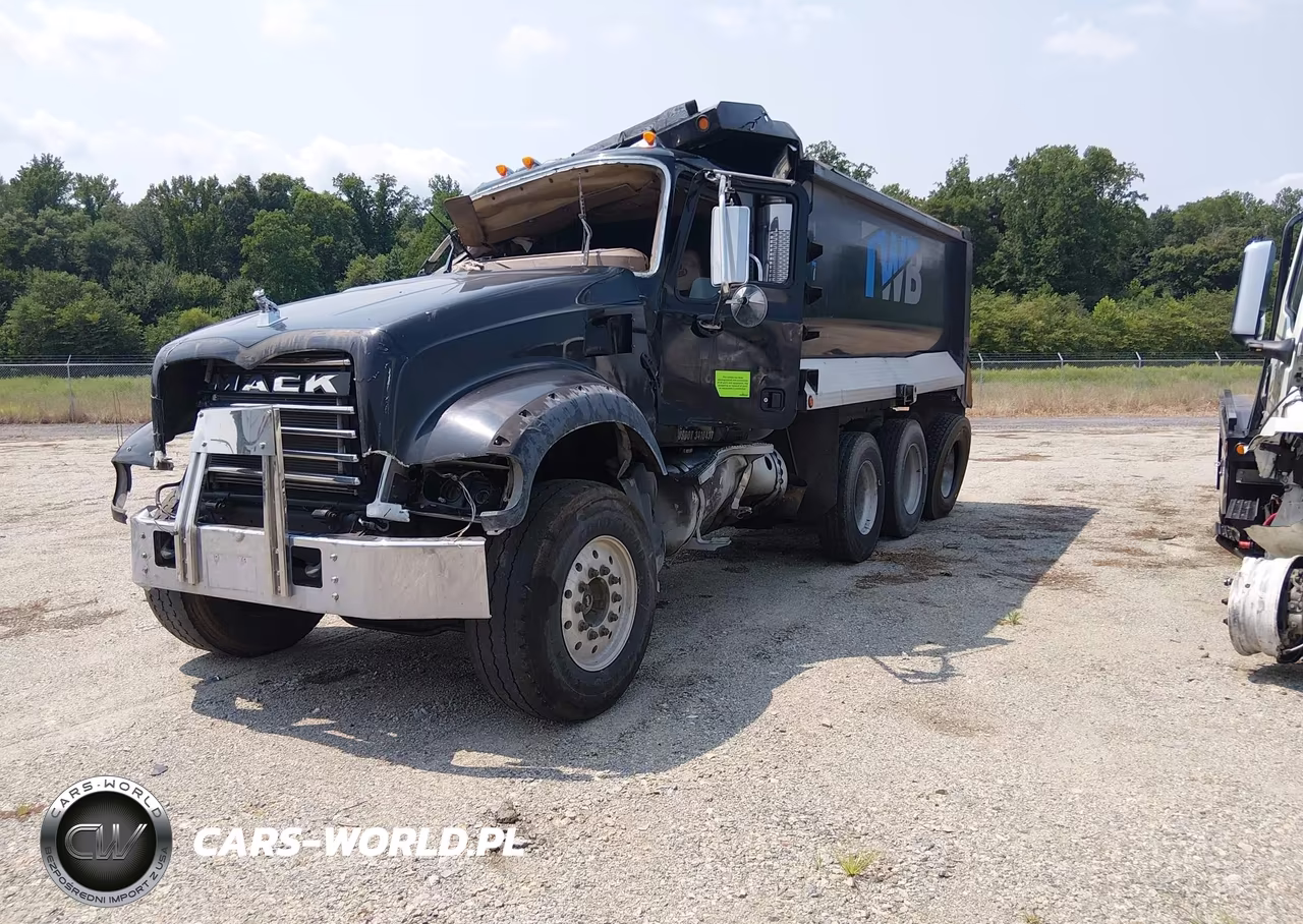 2007 Mack 700 Ctp700 VIN:1M2AT04Y37M006904 - 2