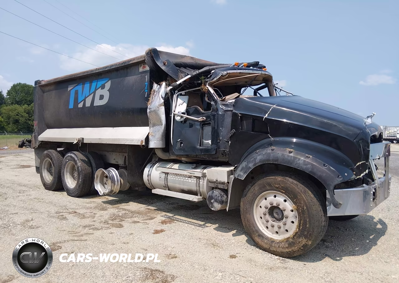 2007 Mack 700 Ctp700 VIN:1M2AT04Y37M006904 - 20