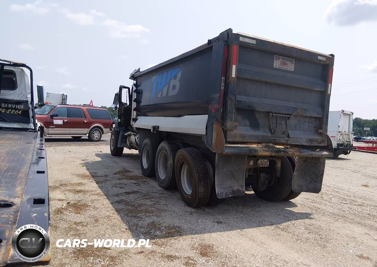 2007 Mack 700 Ctp700 VIN:1M2AT04Y37M006904 - 3