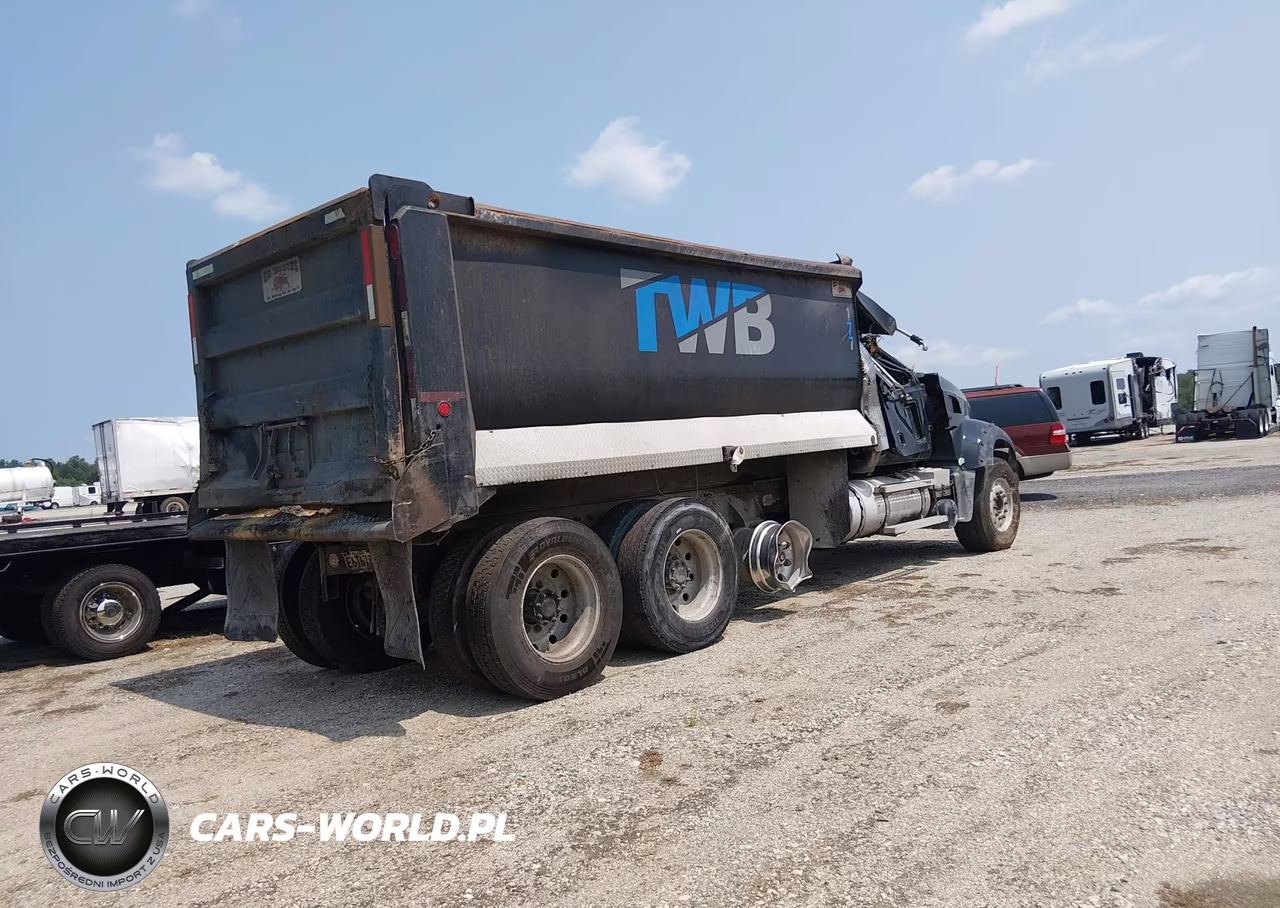 2007 Mack 700 Ctp700 VIN:1M2AT04Y37M006904 - 4