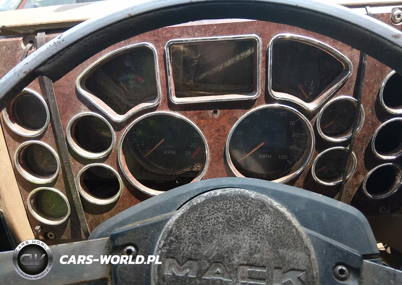 2007 Mack 700 Ctp700 VIN:1M2AT04Y37M006904 - 6